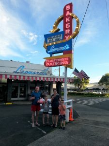 Andrew, Marge & boys