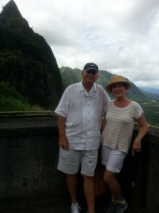 Ron & Cathy