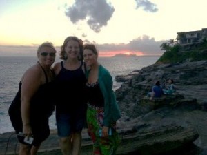 Susan, Kim & Tammy