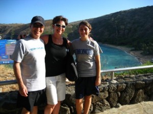 Dave, Hilda and Jacob